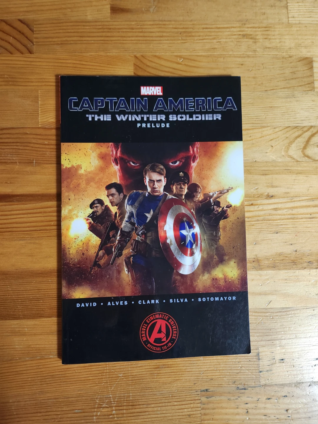Marvel Captain America: The Winter Soldier Prelude Comic Book
