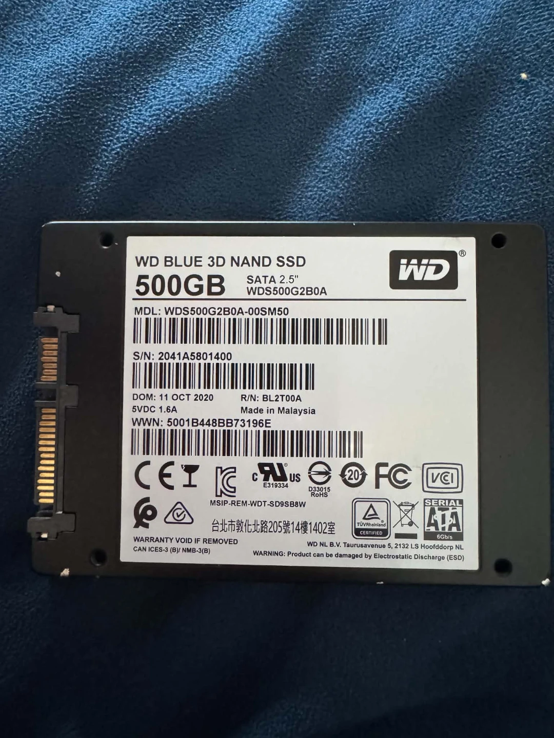 500 Gb SSD - photo 2