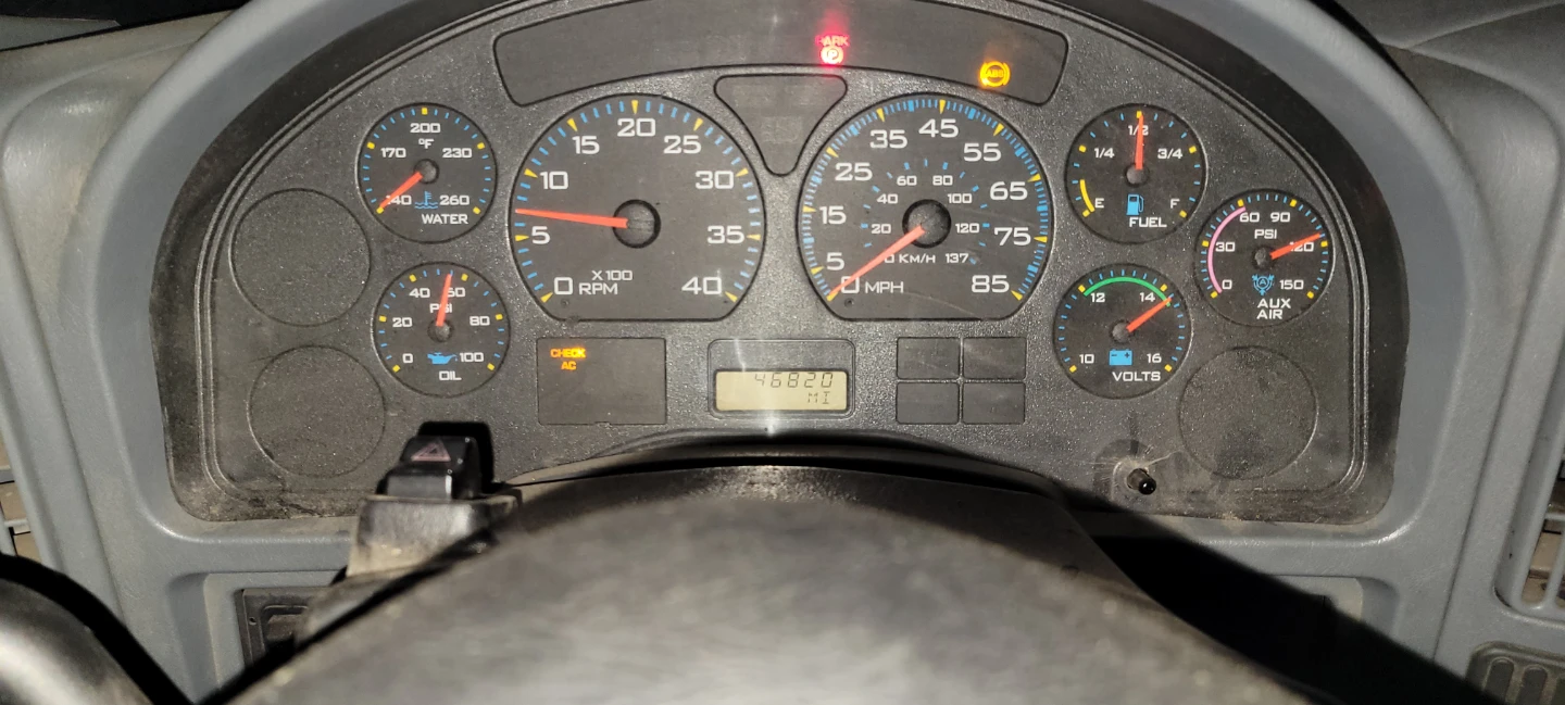 International Truck Vehicle & manual  Emissions - photo 3