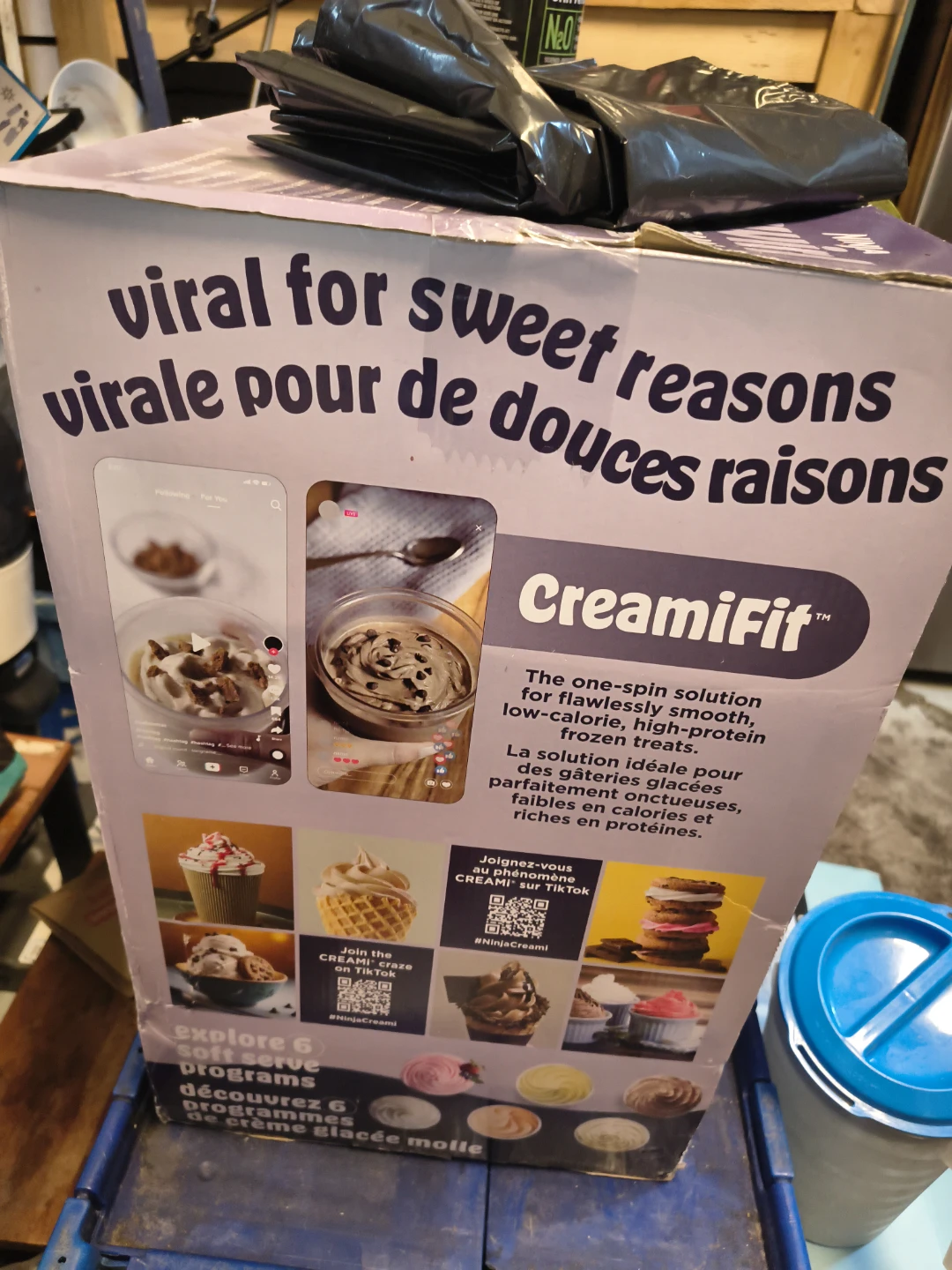 Ninja Swirl by Creami Ice Cream Maker - photo 2
