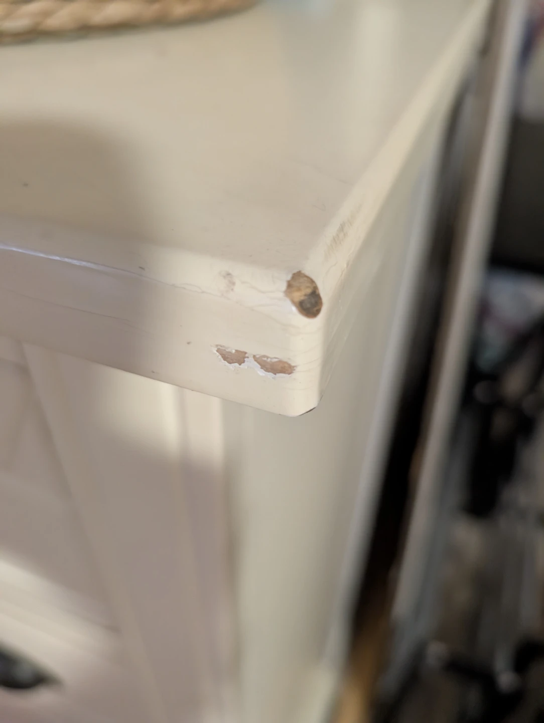 White 5-Drawer Dresser - photo 3
