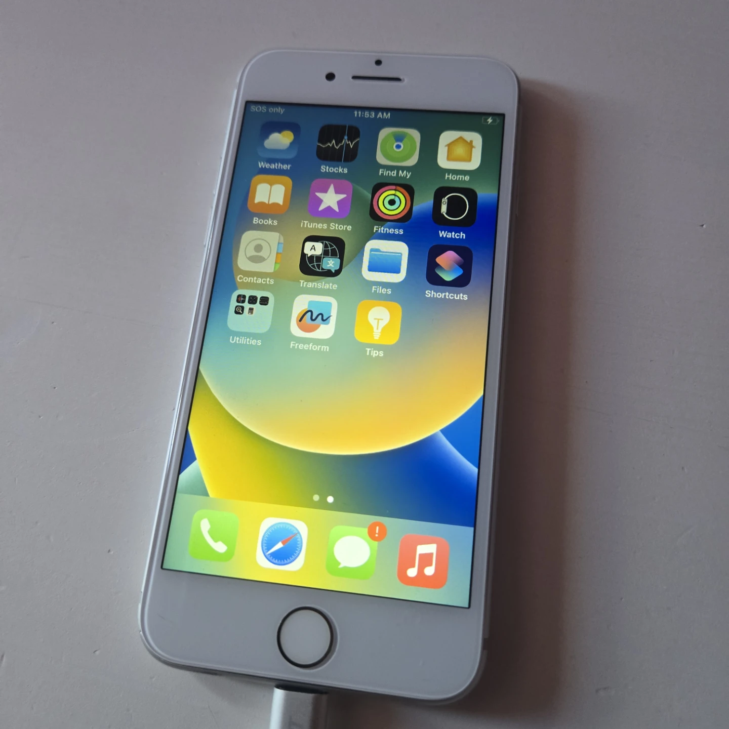 Iphone 8.sim dont work