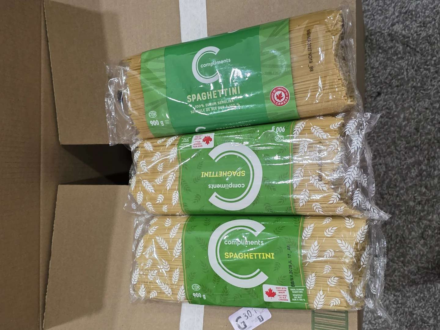 Free food items - photo 2