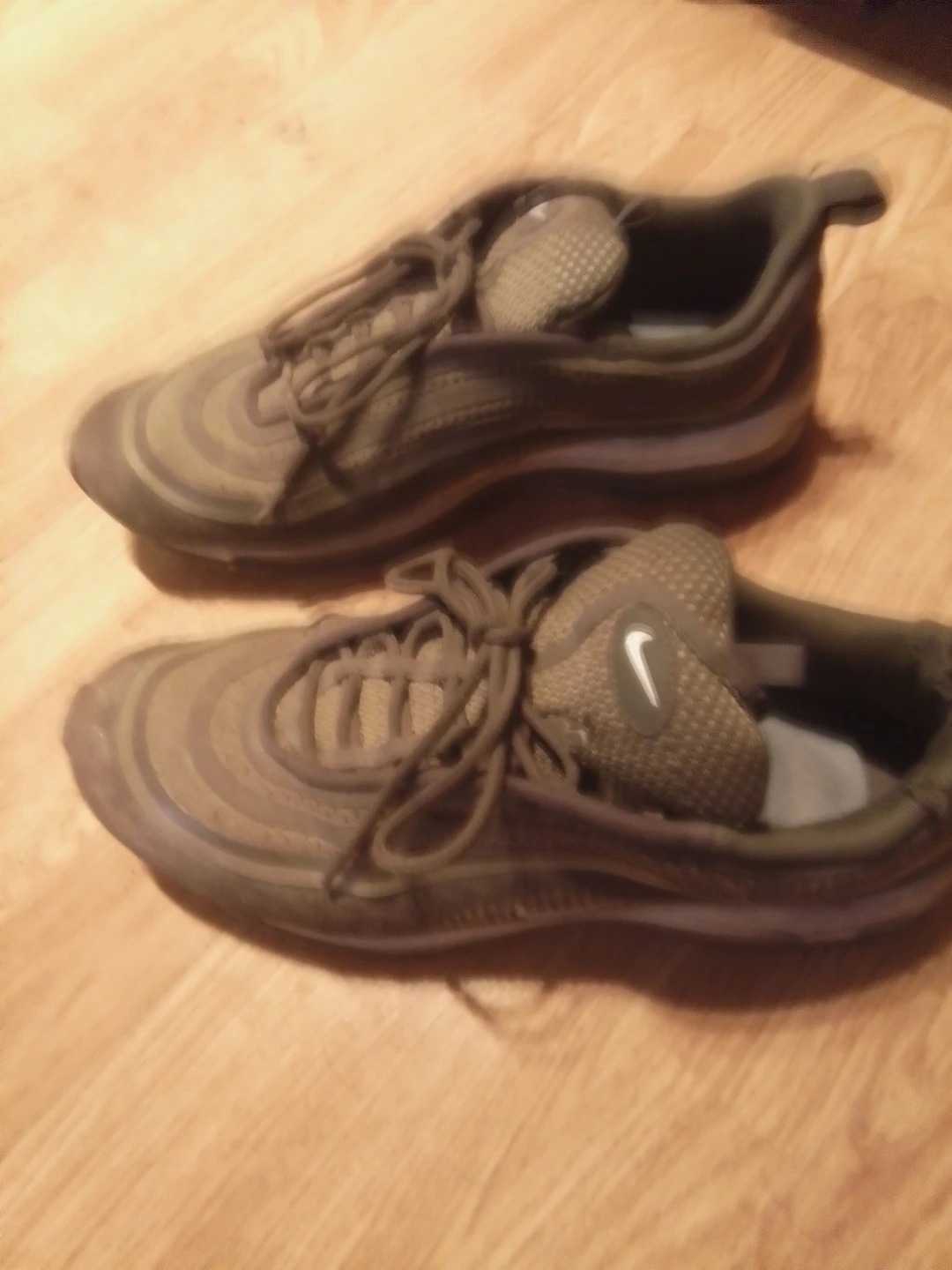 Nike Air Max 97 Olive Green Sneakers
