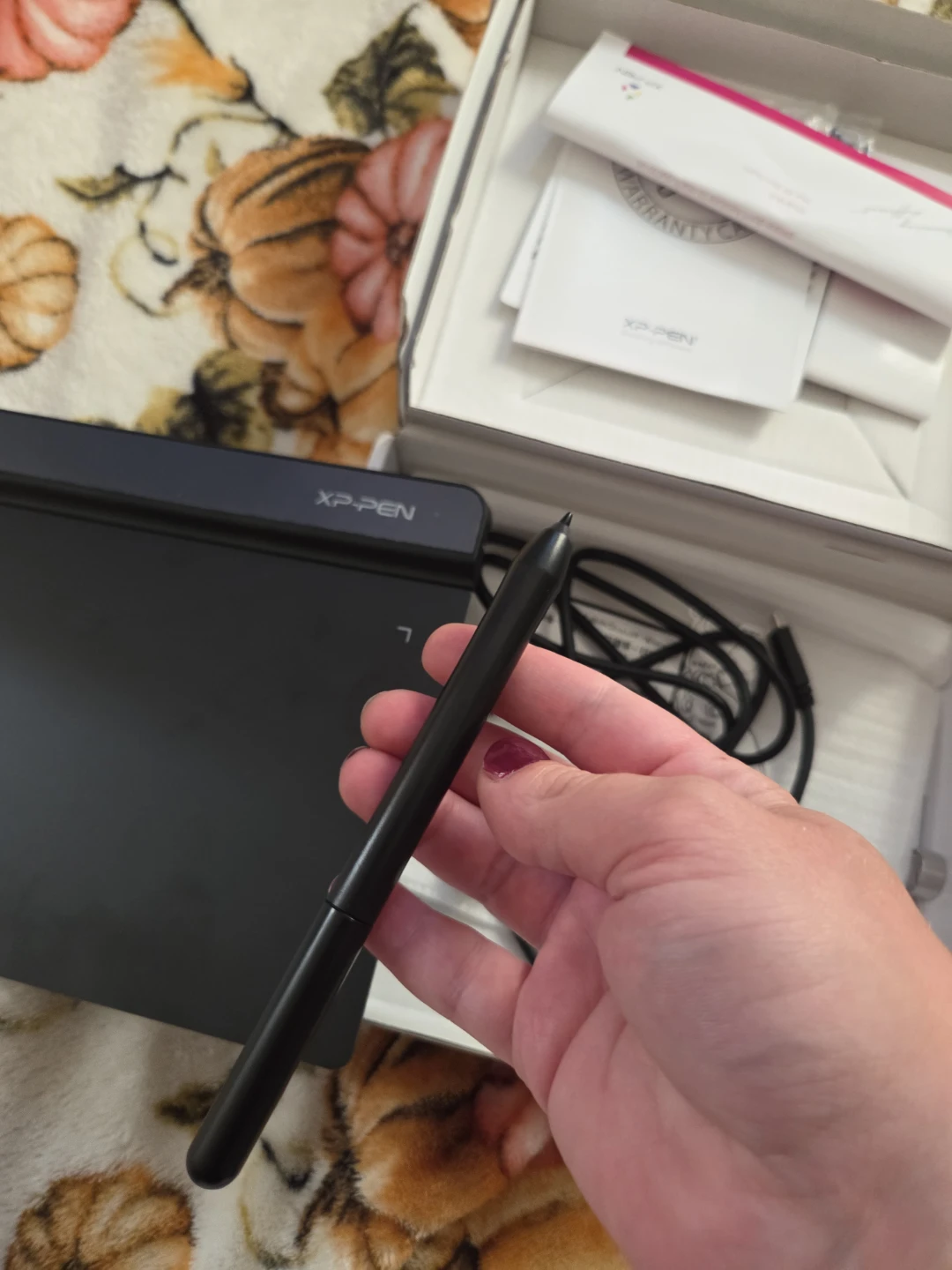 XP-Pen Star G640 Drawing Tablet - photo 4