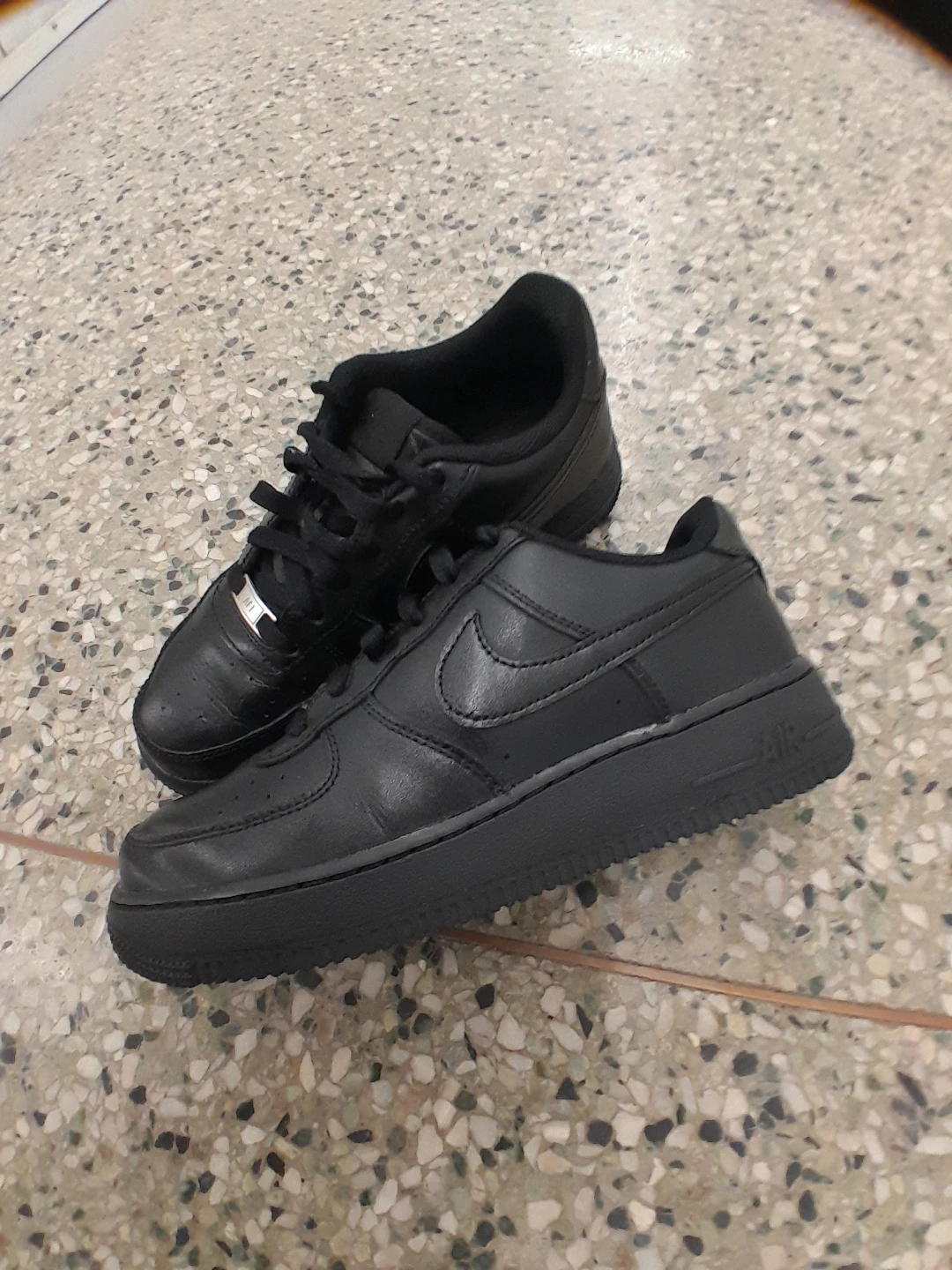 Nike Air Force 1 Low Black For Boys/Teens Size 6 - photo 3