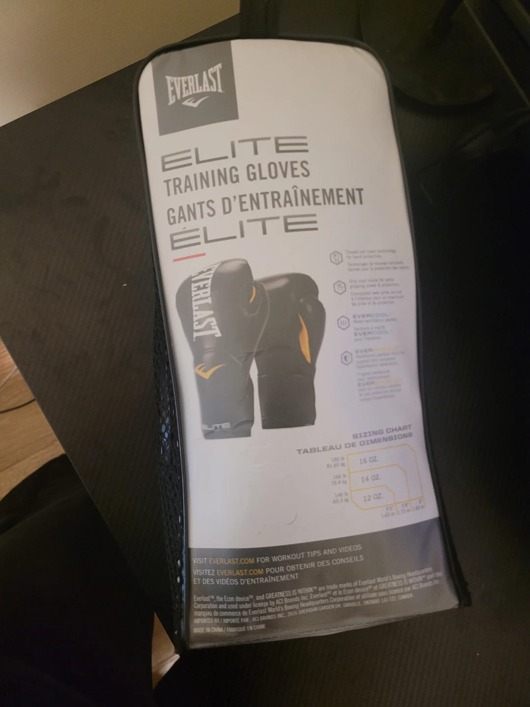 Everlast Elite Training Gloves