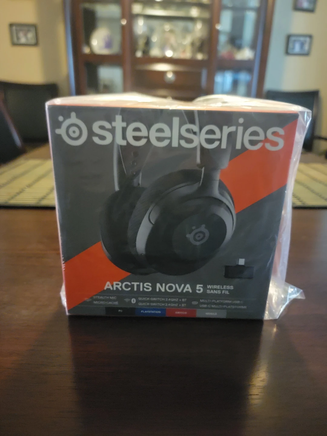 SteelSeries Arctis Nova 5 Wireless Gaming Headset - photo 3