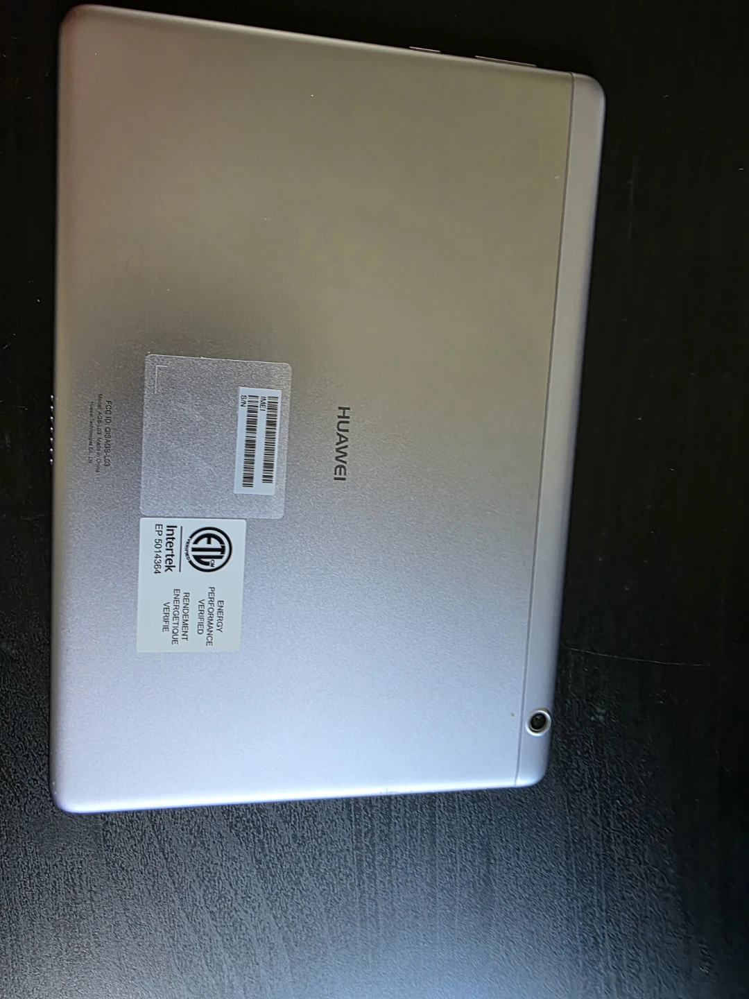 Huawei Tablet with Purple Kids Case - photo 2