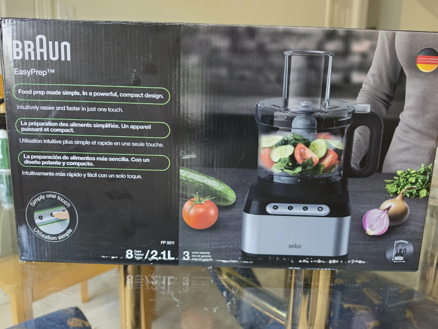 Braun EasyPrep Food Processor