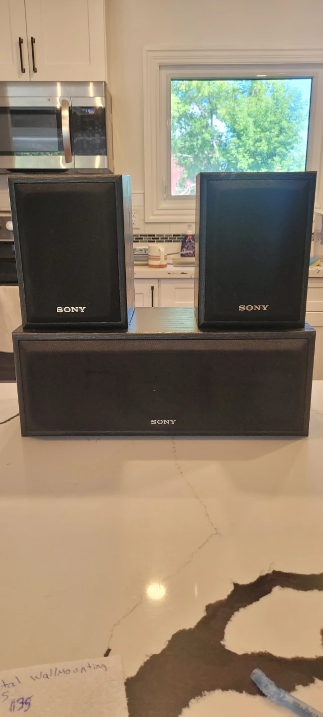 Sony Speaker System SS-CN200AV