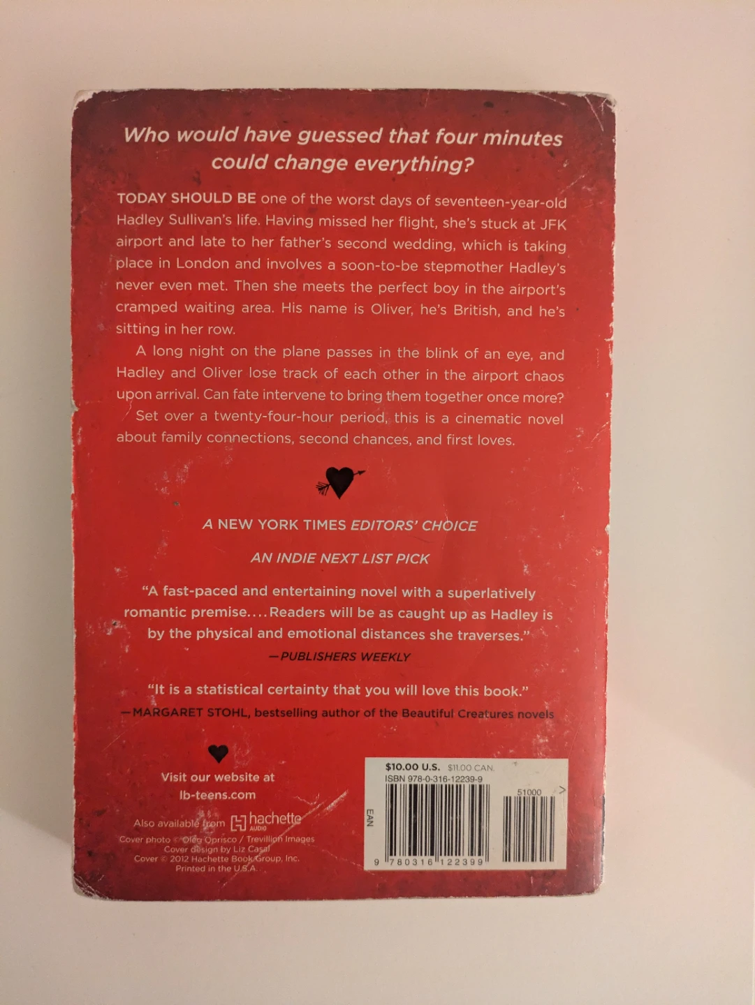 The Statistical Probability of Love at First Sight - photo 2