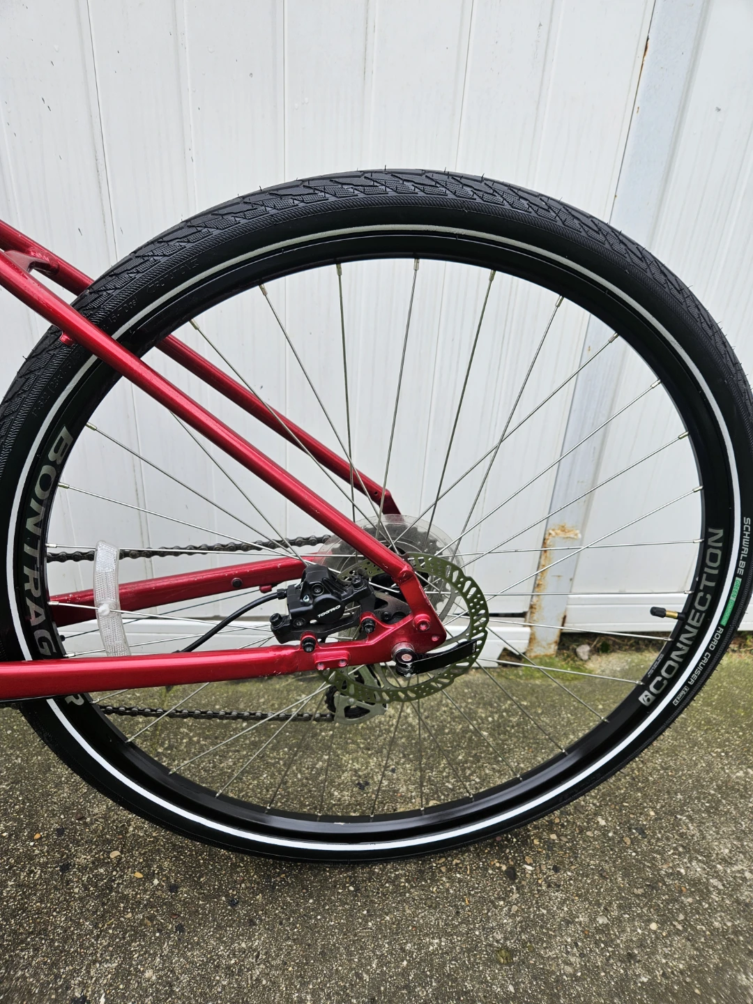 Trek Verve 2 Hybrid Bike - photo 4
