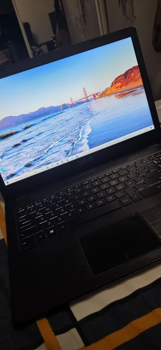 ASUS Laptop with AC Adapter