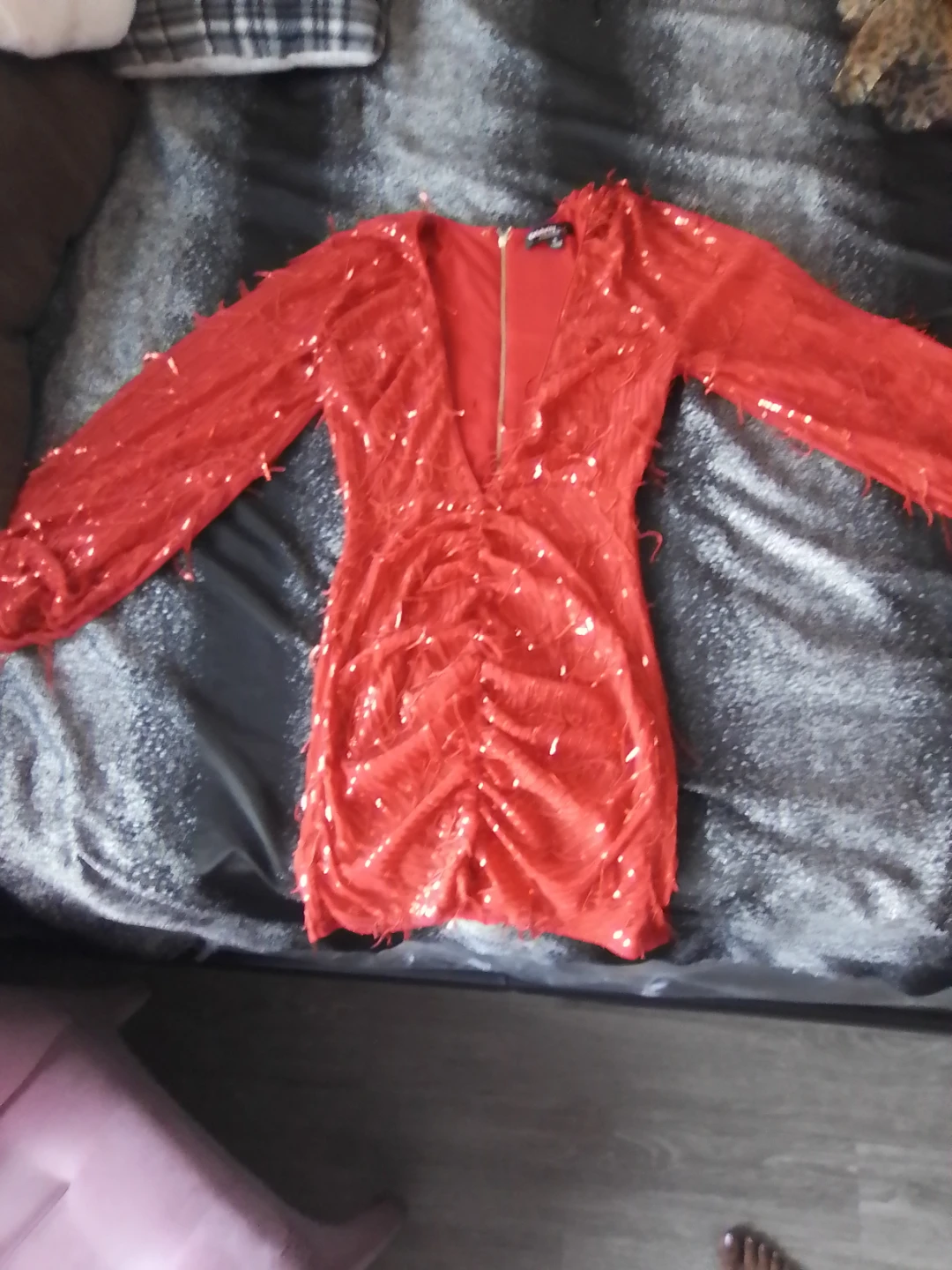 Dress for valentine day or just a nice night out red