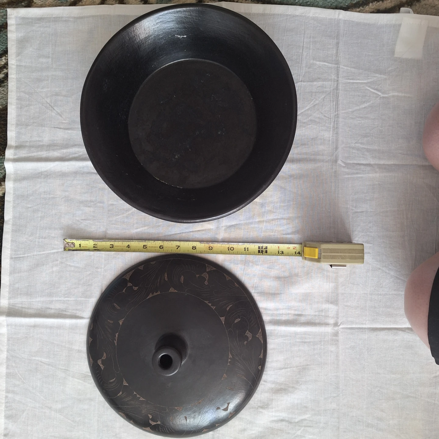 Vintage Earthenware Tagine/Maraq with Lid