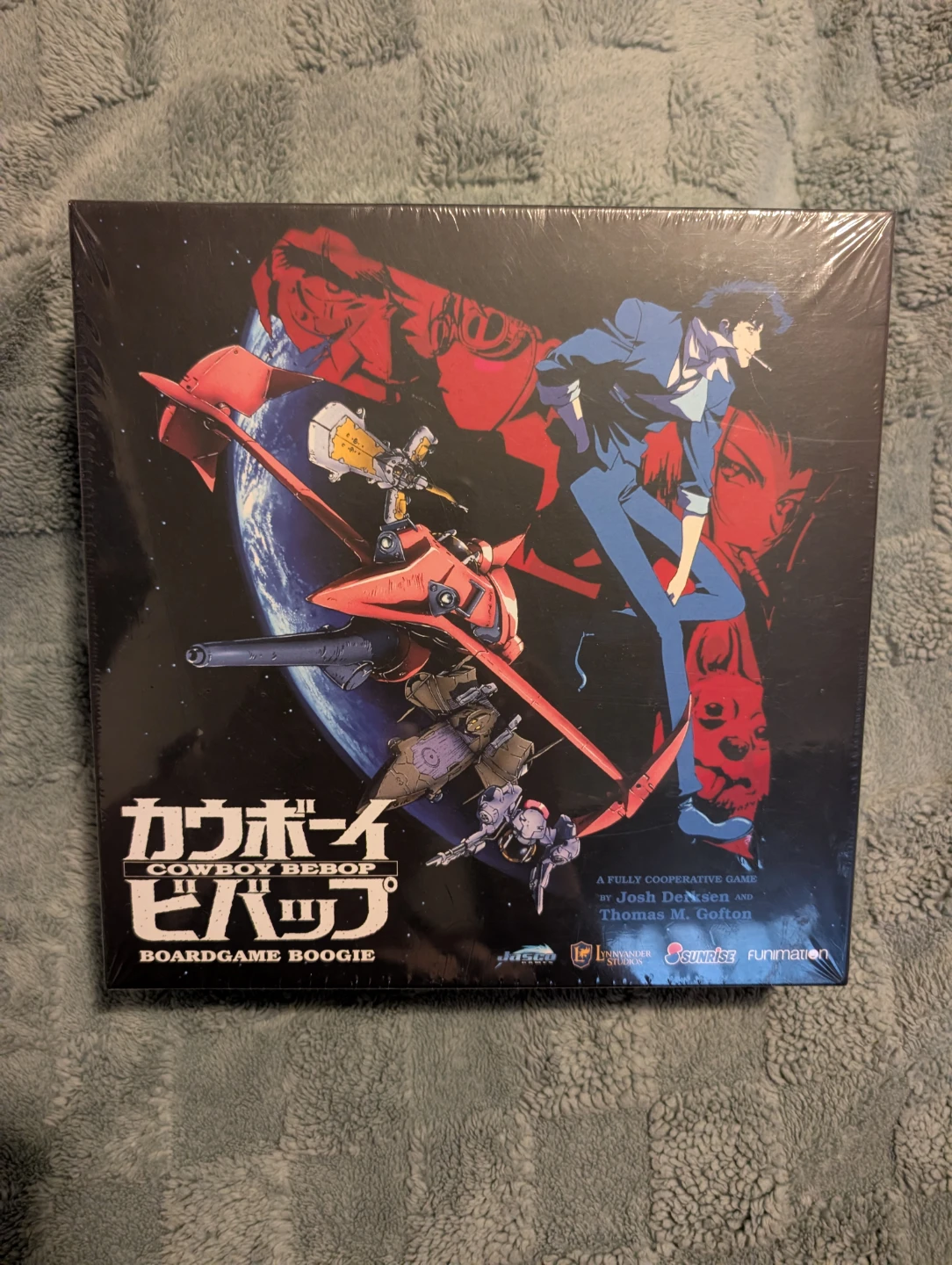 Cowboy Bebop: Boardgame Boogie