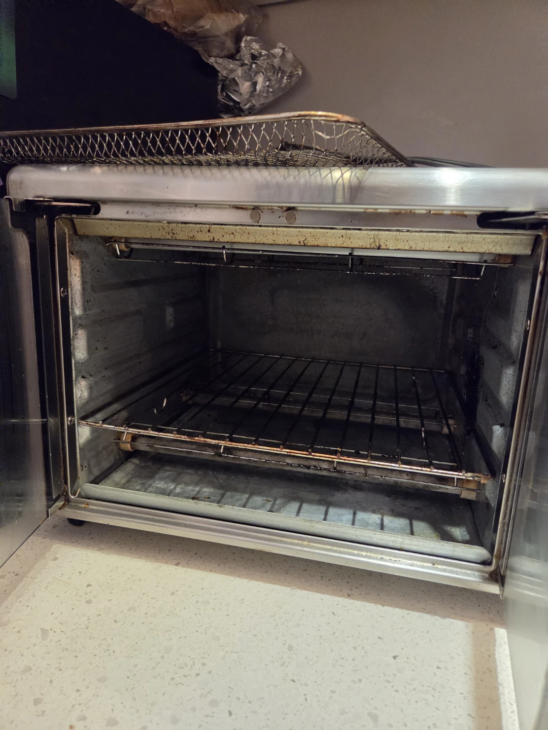 Gourmia Digital Air Fryer Oven with French Doors - photo 5