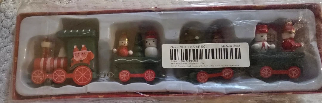 Christmas Train Set