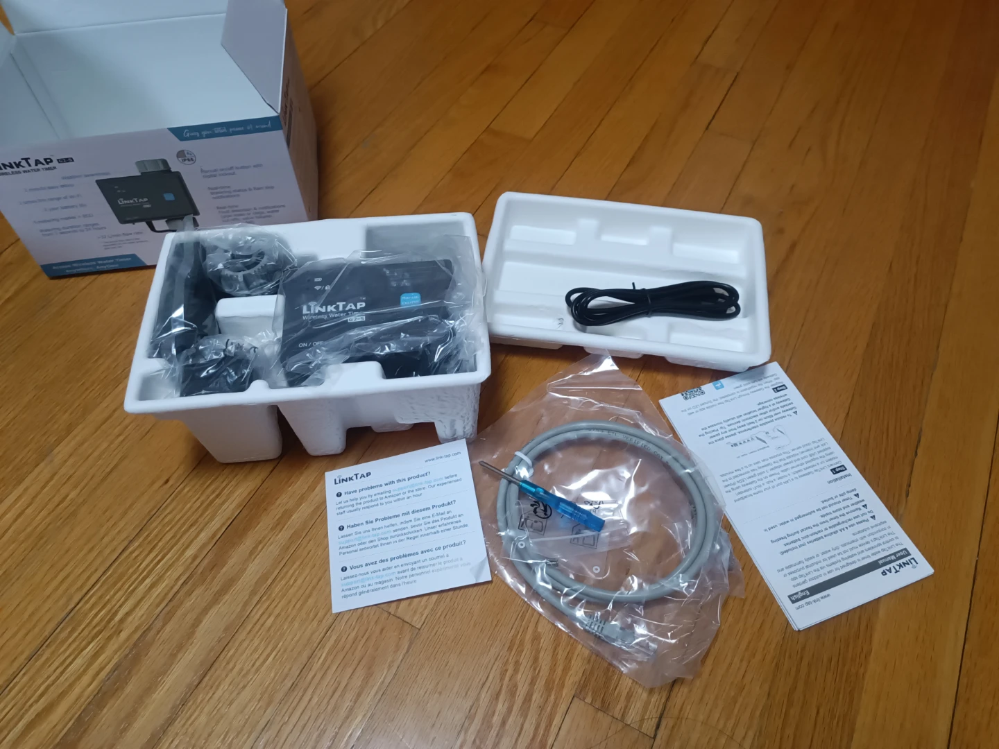 LinkTap G2S Wireless Water Timer Kit - photo 3