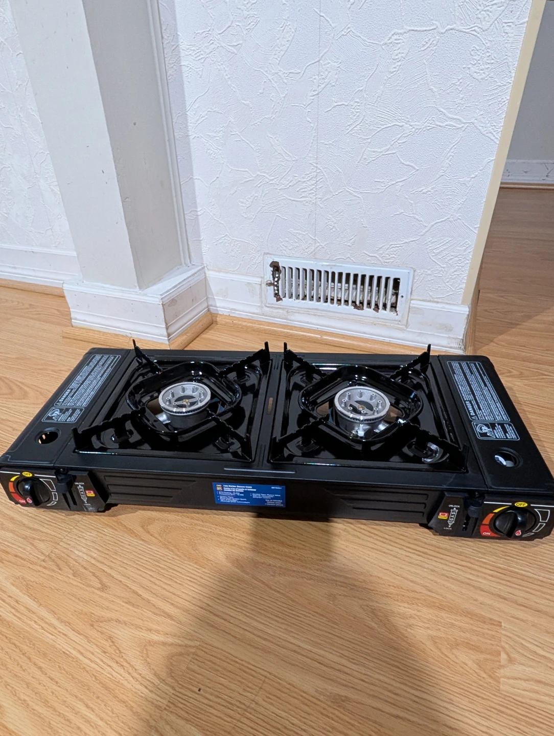 Brand New Two-Burner Butane Stove - photo 3