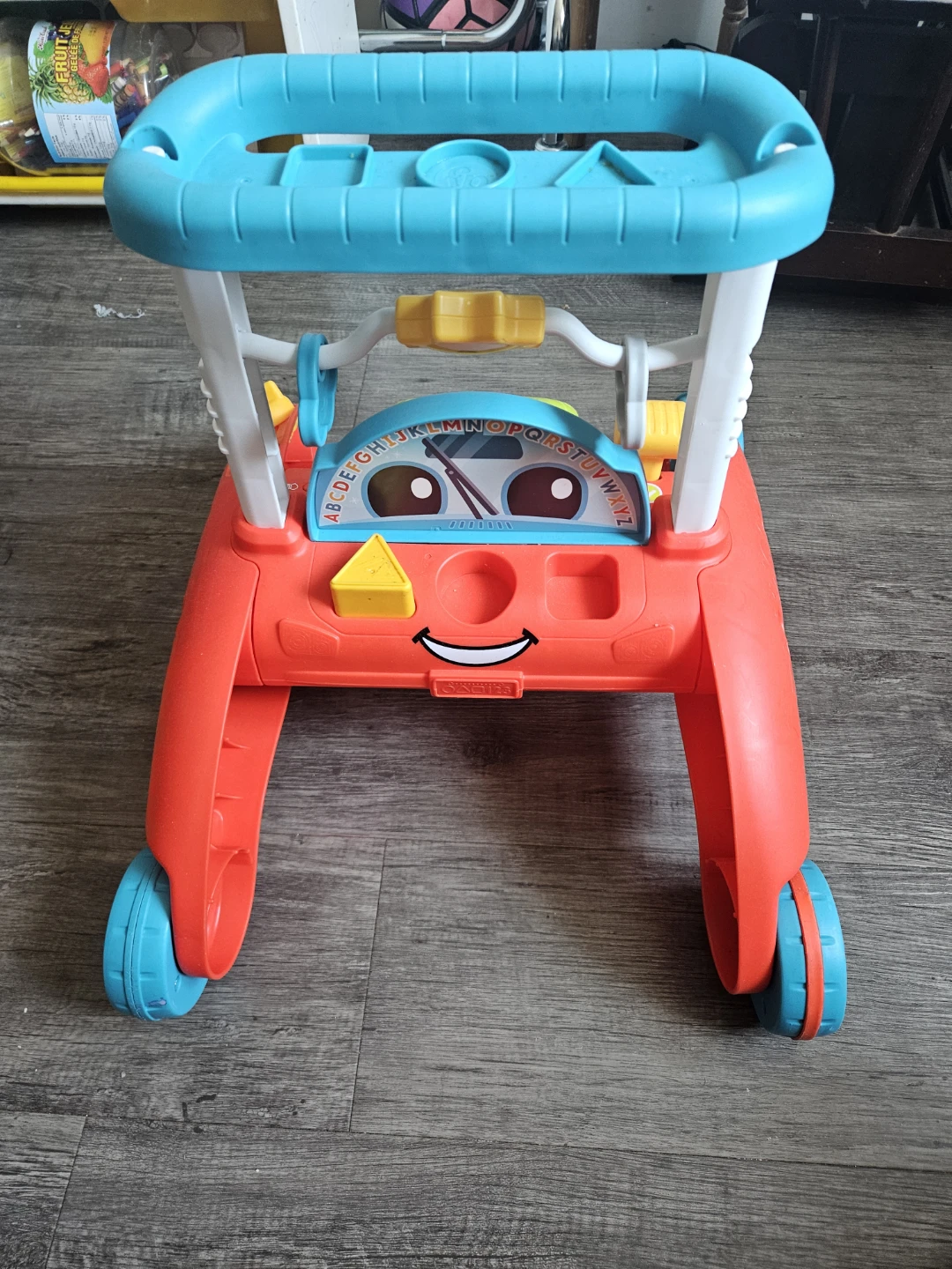 Fisher-Price Learn with Me Colourful Walker - photo 2