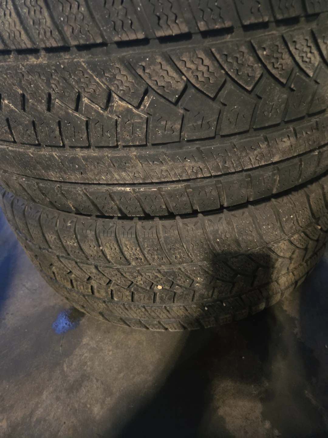 I have 2 winter tires for sale 17 inch and 2 20 inch - photo 2