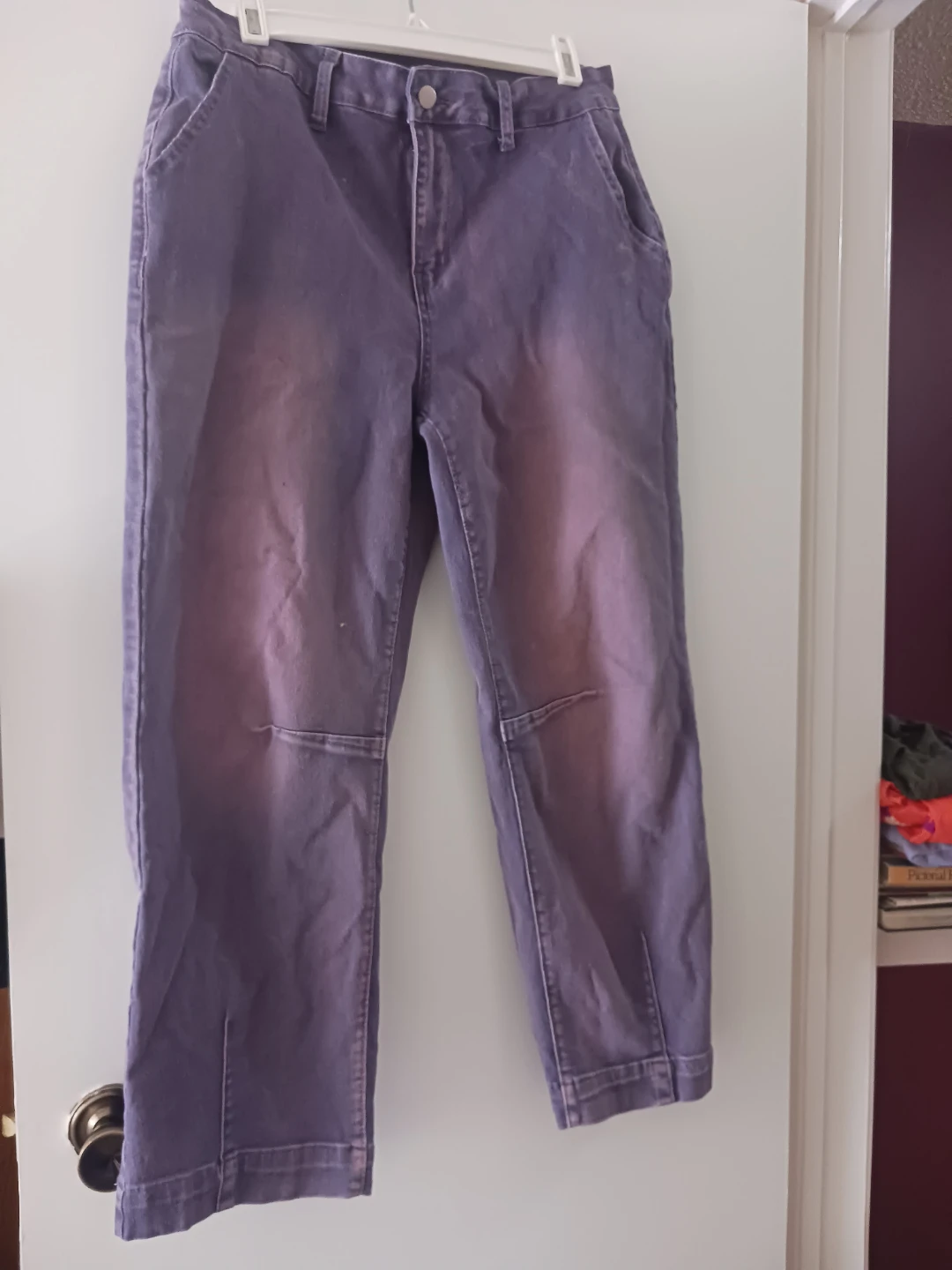 Fun purple yeans size L/XL - photo 2