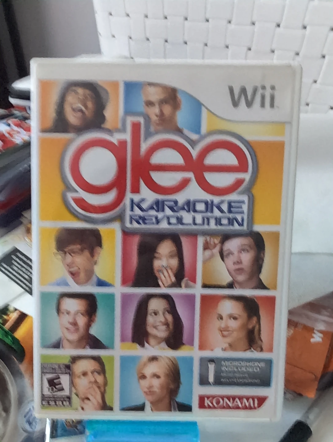 Glee Karaoke Revolution for Wii