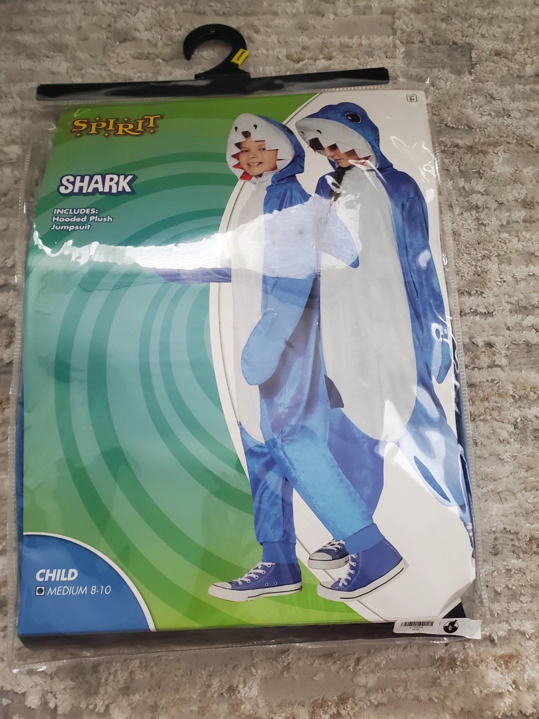 Spirit Shark Child Costume Medium 8-10