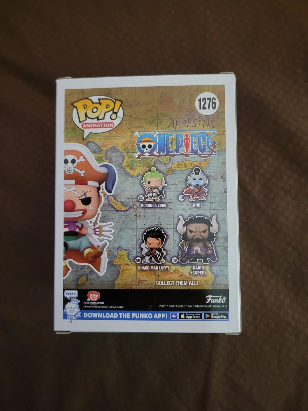 Funko Pop! Animation One Piece Buggy the Clown #1276 - photo 3