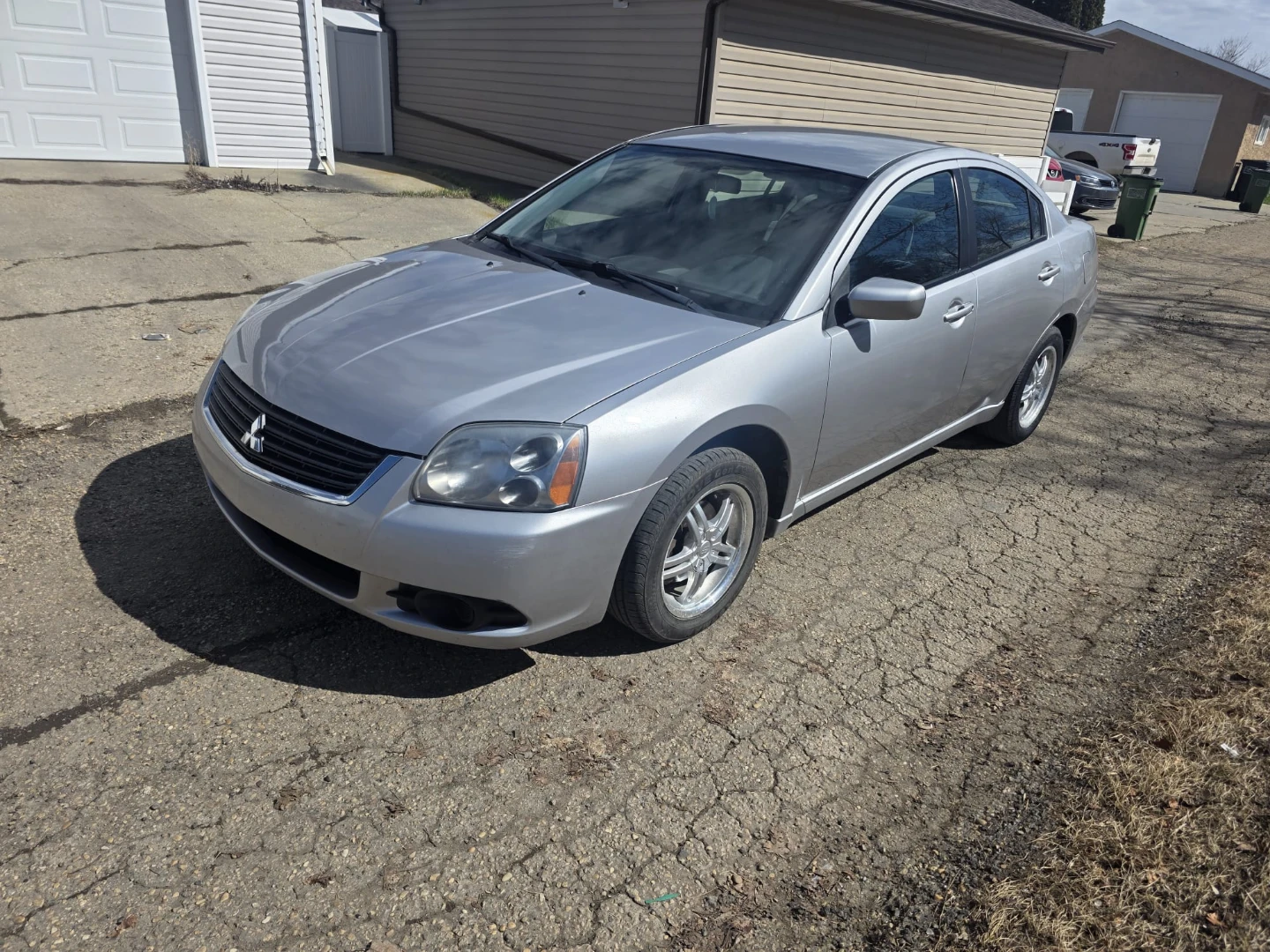 2009 Mitsubishi Galant - photo 4