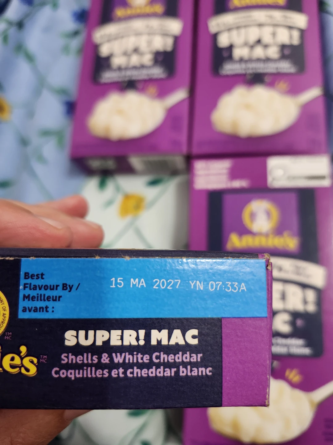 Annie's Super Mac! Shells & White Cheddar (4-Pack) - photo 2