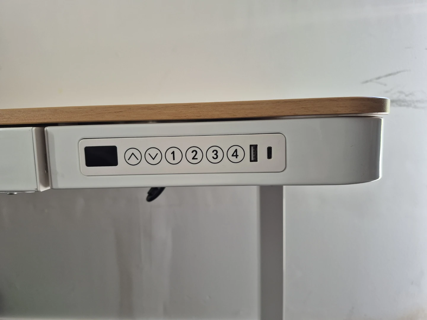 Adjustable Standing Desk with Drawer