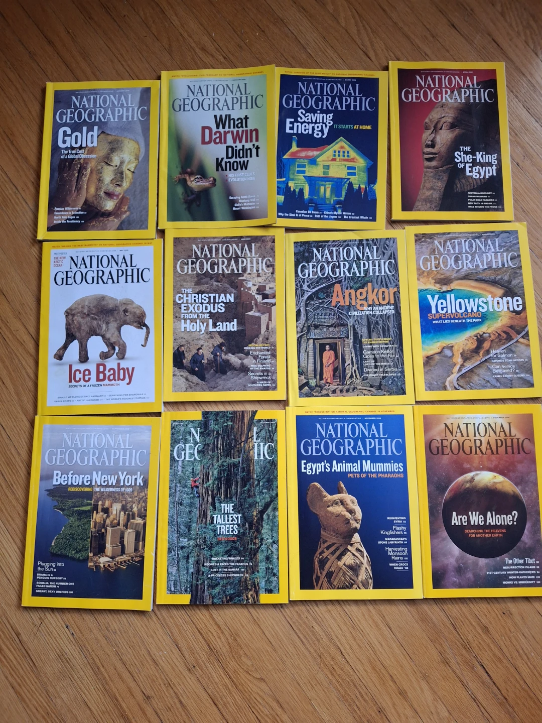 National Geographic Magazine Collection 2004 and 3009 to 2014 - photo 2