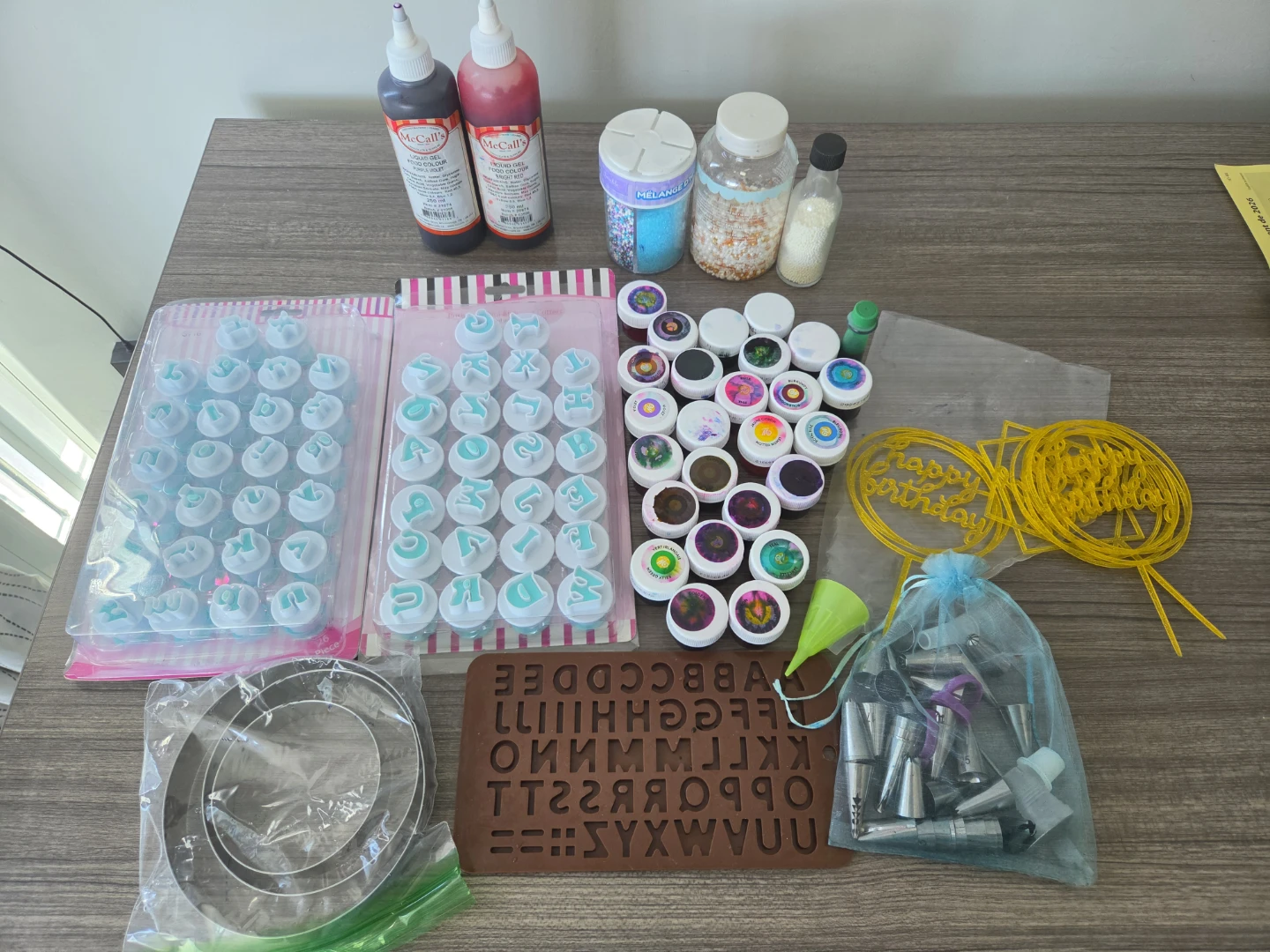 Baking Decoration Supplies