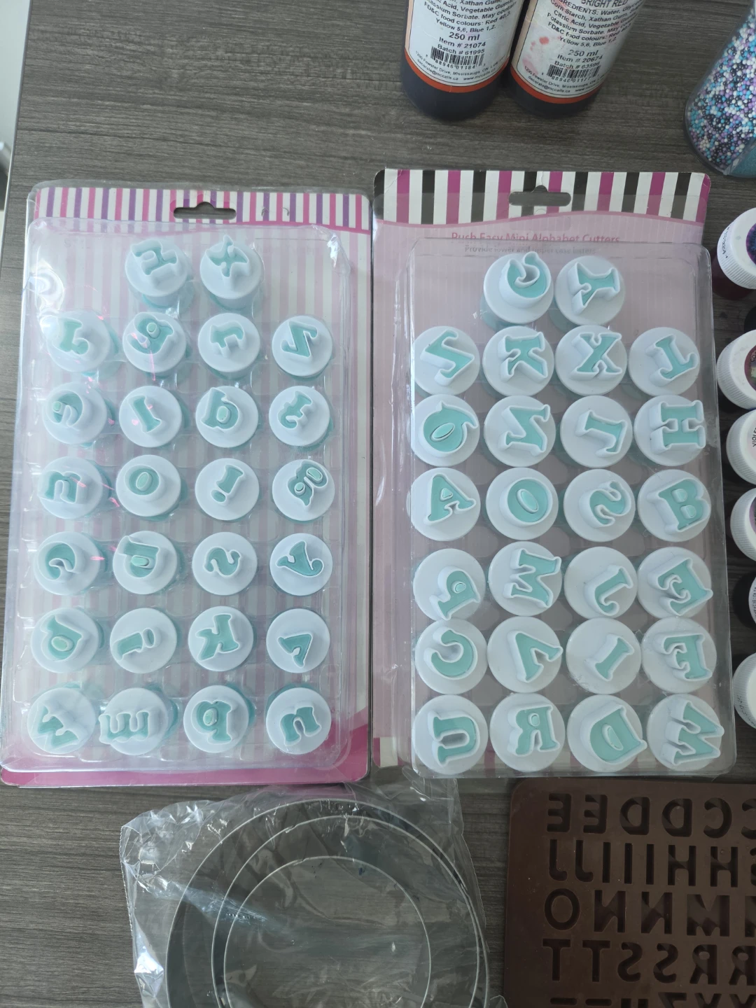 Baking Decoration Supplies - photo 2