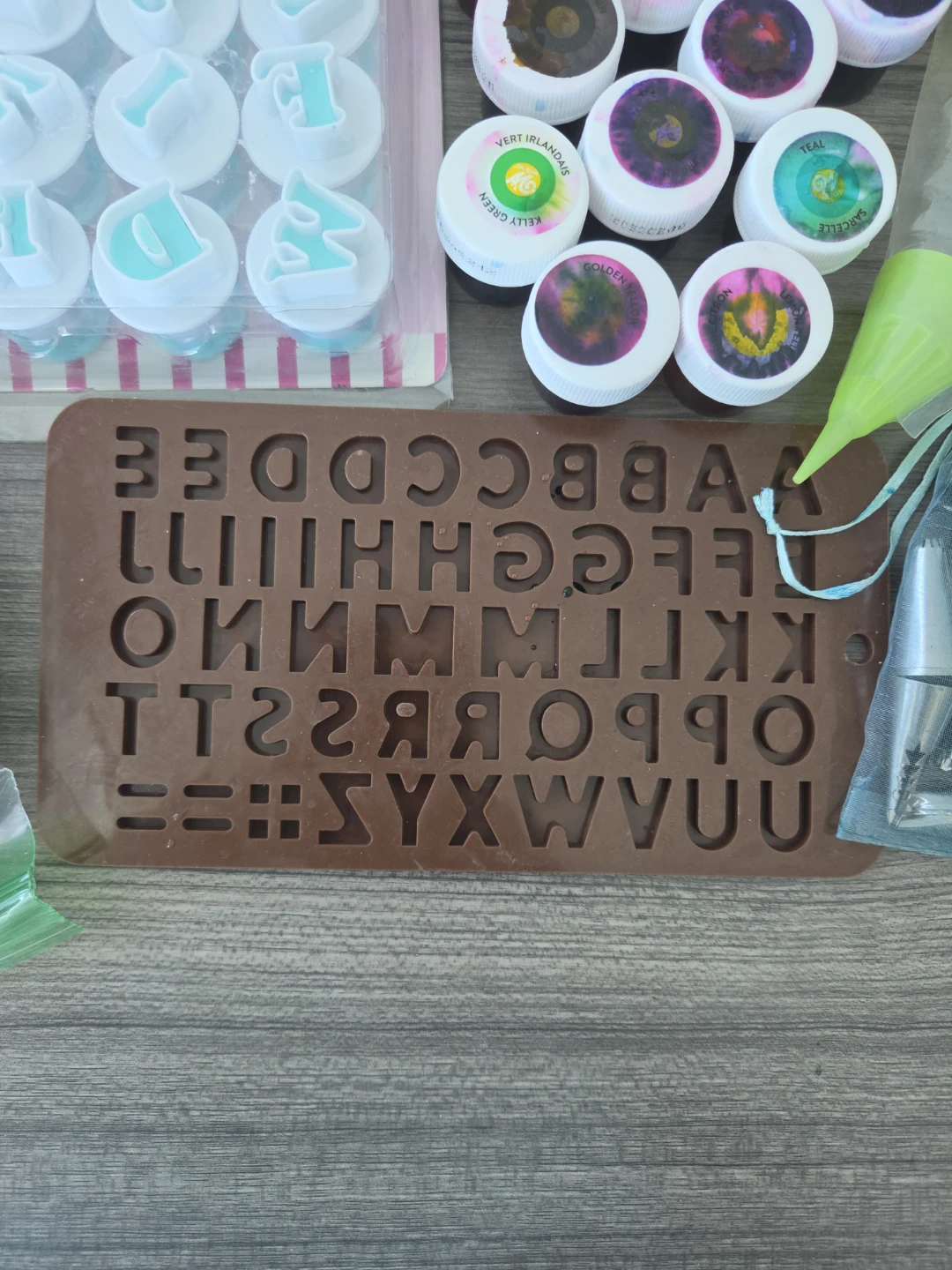 Baking Decoration Supplies - photo 3