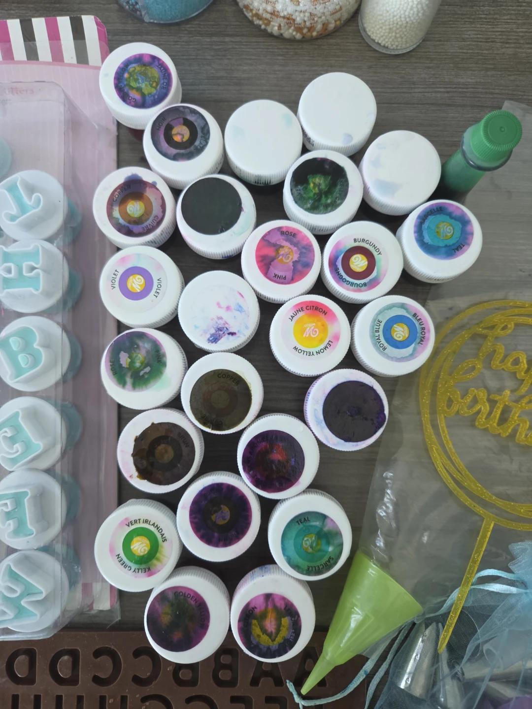 Baking Decoration Supplies - photo 5