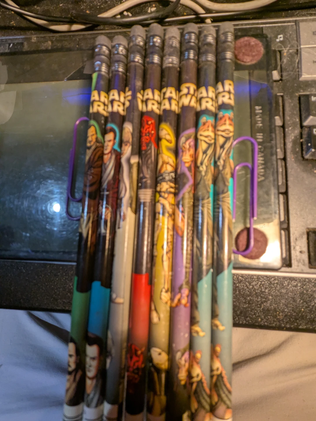 Star Wars Pencils