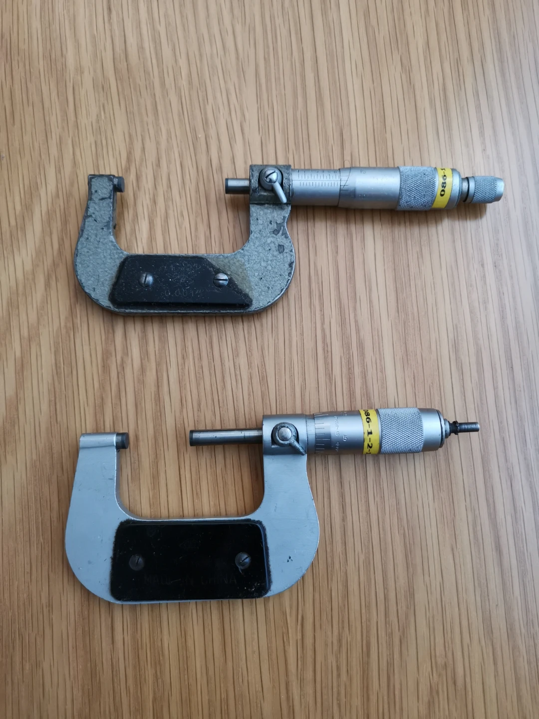 Micrometers (2)