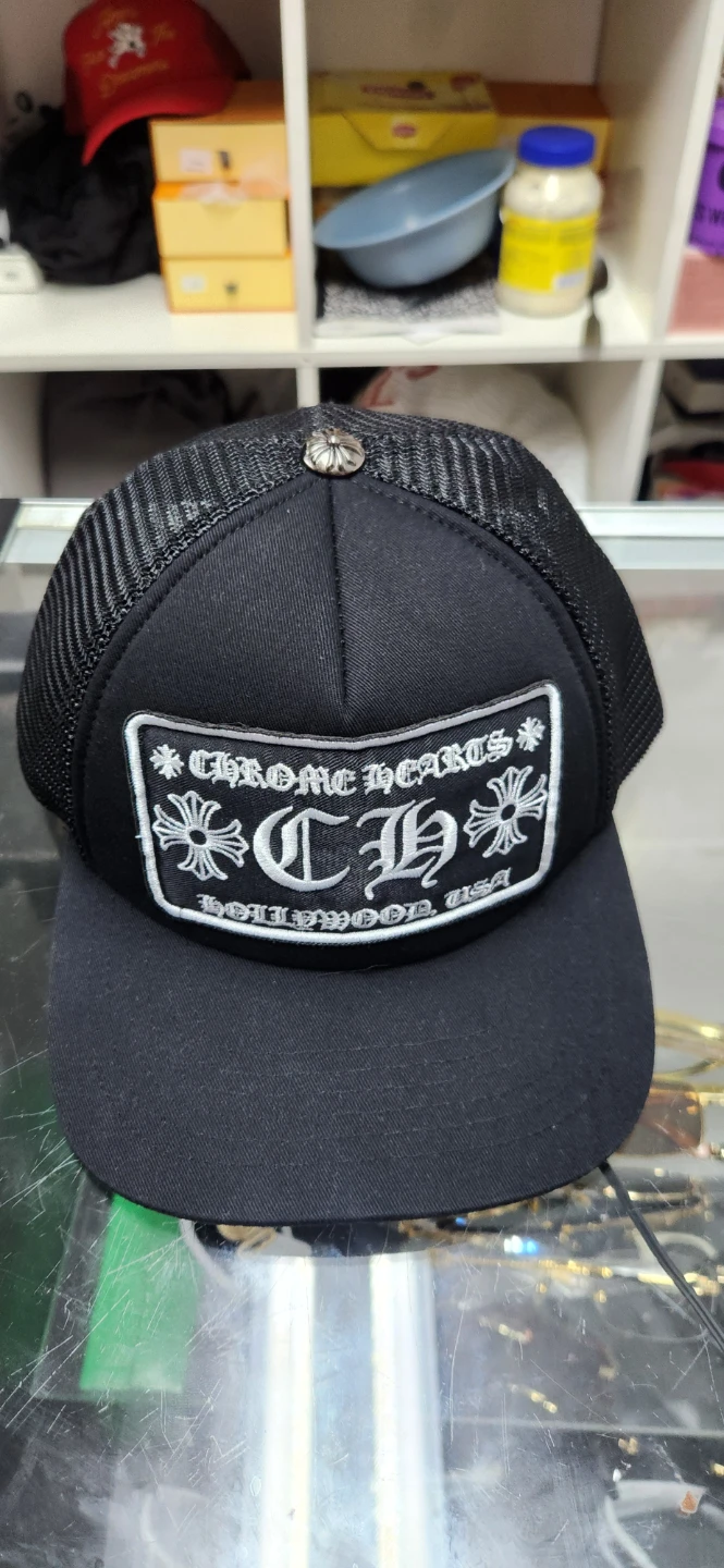 Chrome Hearts Trucker Hat