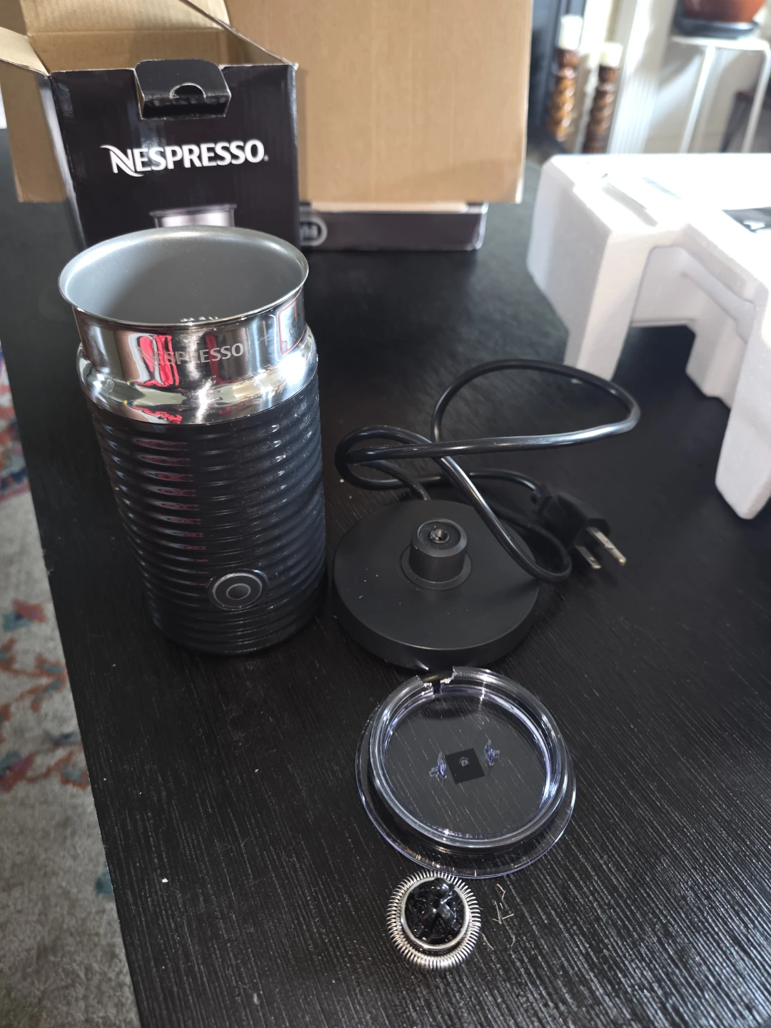 Nespresso Vertuo & Aeroccino 3 Coffee Machine Bundle - photo 5