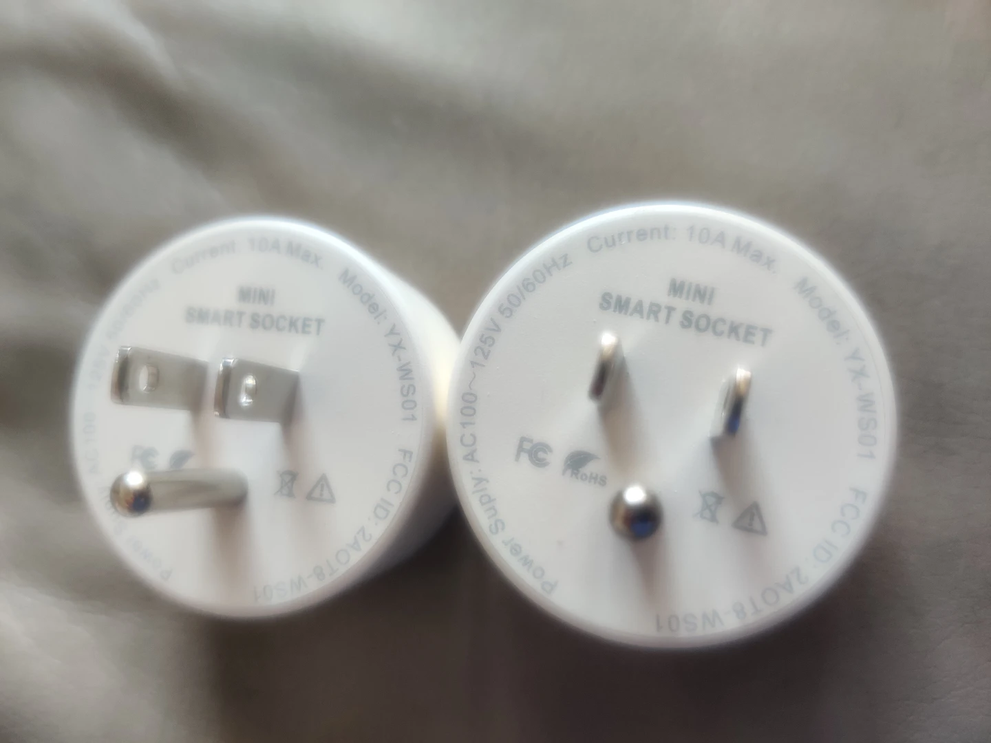 Mini Smart Socket 2 pack - photo 2