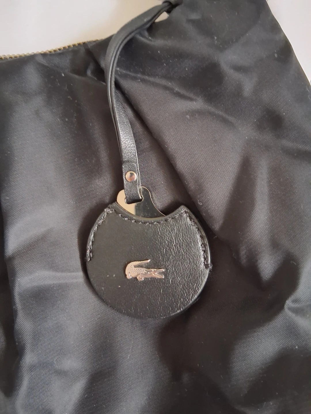 Black Lacoste Shoulder Bag - photo 2