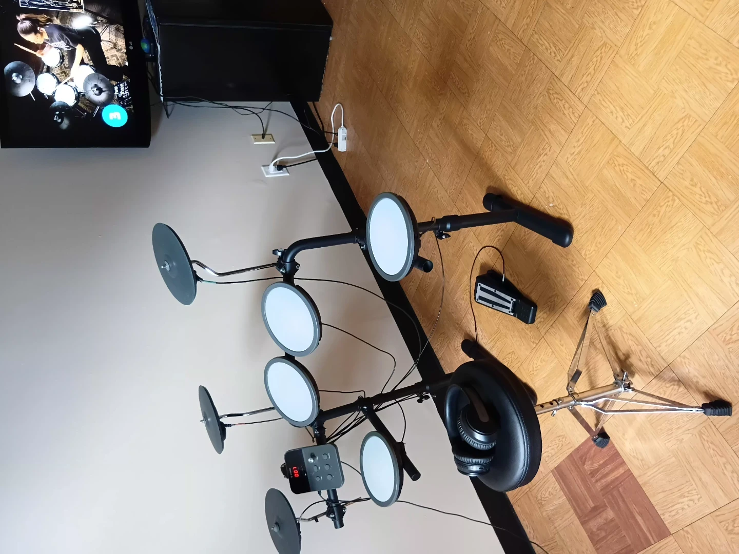🥁🔥 DONNER DED-70 ELECTRONIC DRUM SET + SURPRISE FREEBIES! - photo 2