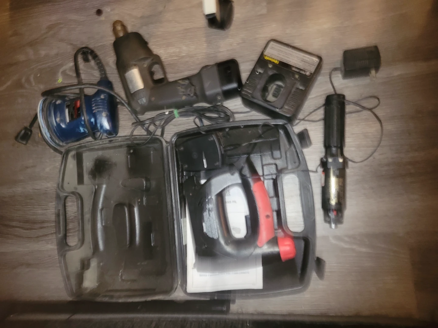 Ryobi Random Orbit Sander,  Skil Drill/Driver Bundle and others - photo 2