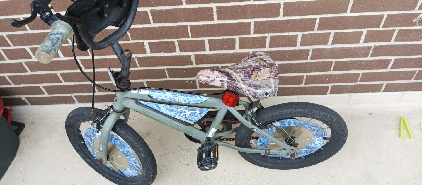 TrueTimber Camo Kids Bicycle - photo 2
