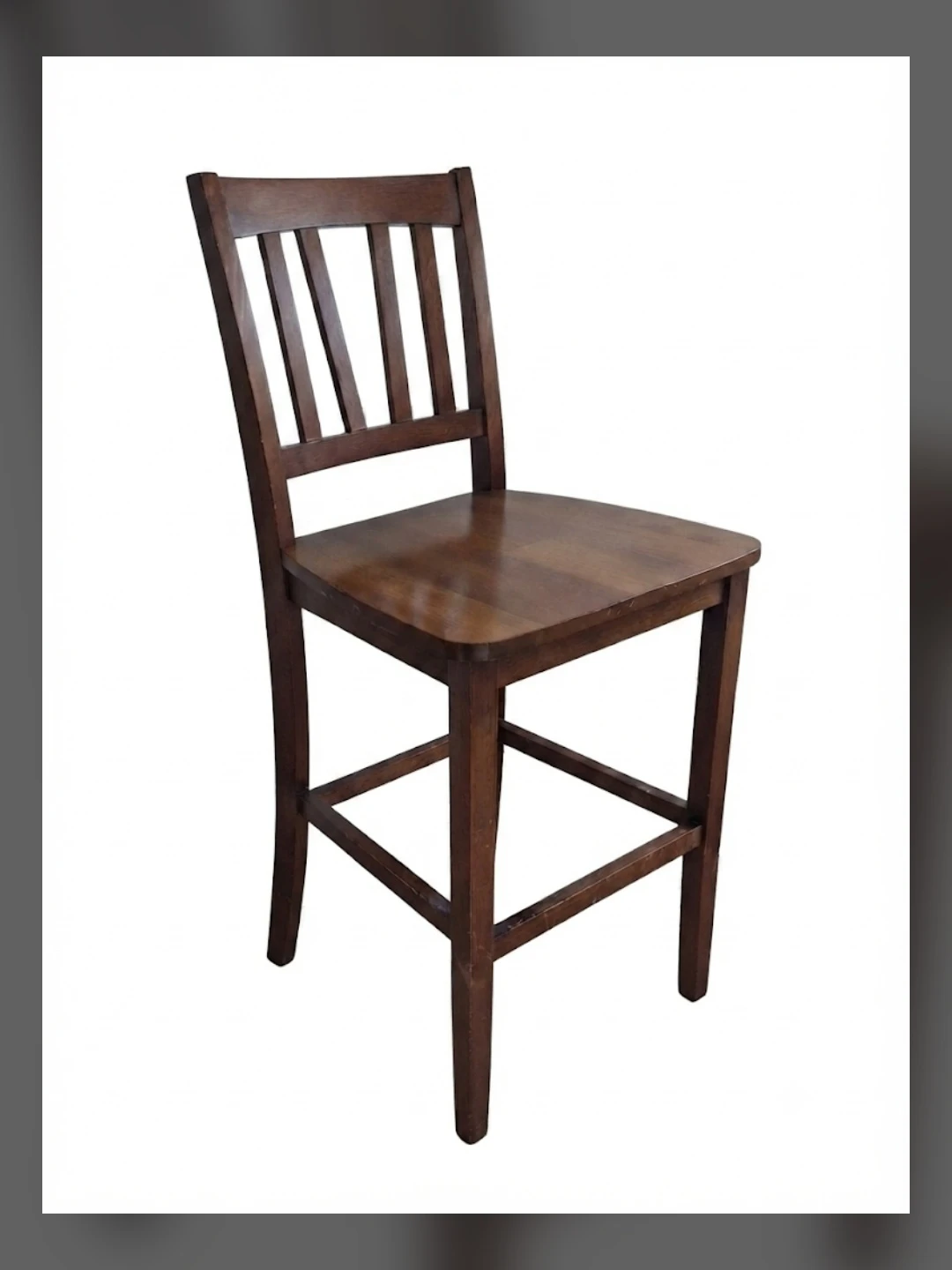 Wooden Bar Stool