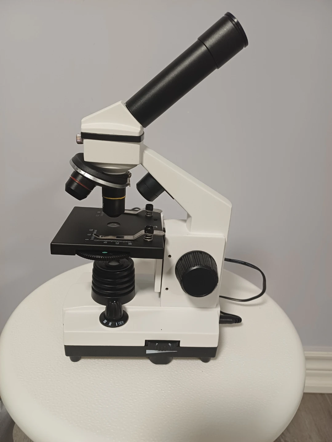 Microscope 100X-2000X Total Magnification - photo 4